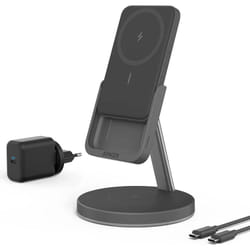Anker B25A7311 Caricabatterie per dispositivi mobili Cuffie, Smartphone Nero USB Carica wireless Interno