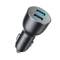 Anker PowerDrive III Universale Nero Accendisigari Ricarica rapida Auto