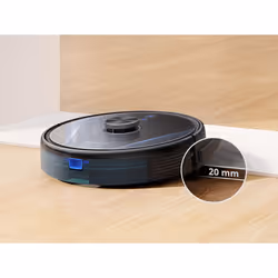 Eufy RoboVac LR30 Hybrid+ 3 L Sacchetto per la polvere Nero
