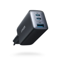 Anker 735 Charger Universale Nero AC Ricarica rapida Interno