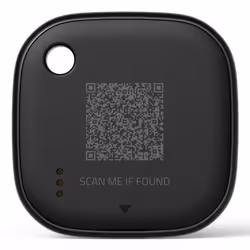 Eufy SmartTrack Link, Universale, Cercatore, Nero, Resistente all’acqua, CR2032, 1 anno/i