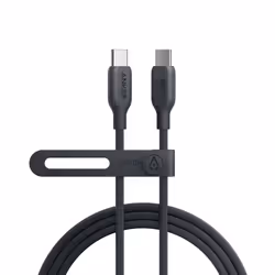 Anker 543, 1,8 m, USB C, USB C, Nero