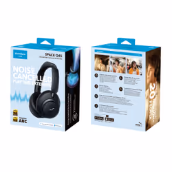 Soundcore Space Q45 Cuffie Con cavo e senza cavo A Padiglione Musica e Chiamate Bluetooth Nero - Vista aggiuntiva 8