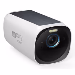 Eufy S330 eufyCam (eufyCam 3), Telecamera di sicurezza IP, Esterno, Wireless, Parete, Nero, Bianco, Scatola