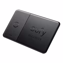 Eufy SmartTrack Card, Universale, Rilevatore GPS, Nero, 26280 h, iOS, 1 pz
