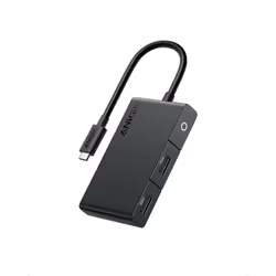 Anker 332, Cablato, USB 3.2 Gen 1 (3.1 Gen 1) Type-C, 100 W, Nero, 5 Gbit/s, 4K Ultra HD