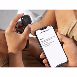 Eufy SmartTrack Link Universale Cercatore Nero - Vista aggiuntiva 4