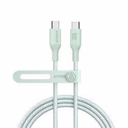 Anker A80F6H61, 1,8 m, USB C, USB C, Verde
