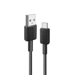 Anker 322 cavo USB 0,9 m USB A USB C Nero