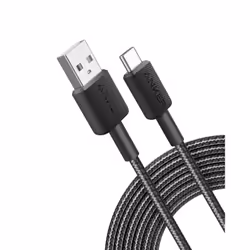 Anker 322 cavo USB 1,8 m USB A USB C Nero