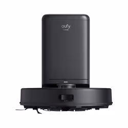Eufy Clean X8 Pro, Senza sacchetto, Nero, Rotondo, 0,335 L, 2,5 L, 0,17 L