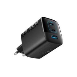 Anker 336 Charger (67W) Computer portatile, Telefono cellulare, Computer portatile, Power bank, Smartphone, Orologio intelligente, Tablet, Orologio, Indossabili Nero USB Ricarica rapida Interno