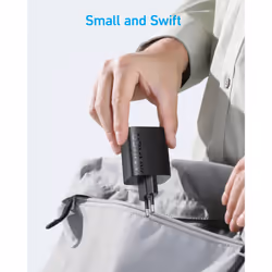 Anker 336 Charger (67W) Computer portatile, Telefono cellulare, Computer portatile, Power bank, Smartphone, Orologio intelligente, Tablet, Orologio, Indossabili Nero USB Ricarica rapida Interno - Vista aggiuntiva 4