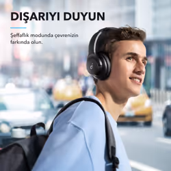 Soundcore A3004-Mavi Auricolare Cablato A Padiglione Musica e Chiamate USB tipo-C Bluetooth Blu - Vista aggiuntiva 8
