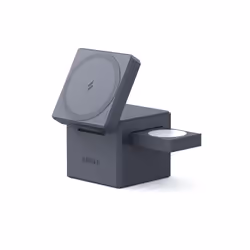 Anker Innovations Y1811G11 Caricabatterie per dispositivi mobili Cuffie, Smartphone, Orologio intelligente Nero AC, USB Carica wireless Ricarica rapida Interno - Vista aggiuntiva 6