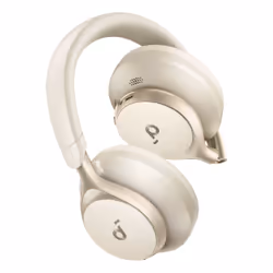 Soundcore Space One Auricolare Con cavo e senza cavo A Padiglione Musica e Chiamate Bluetooth Crema - Vista aggiuntiva 4