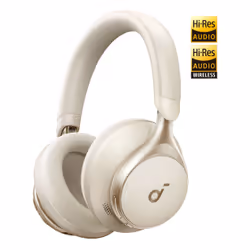 Soundcore Space One Auricolare Con cavo e senza cavo A Padiglione Musica e Chiamate Bluetooth Crema - Vista aggiuntiva 6