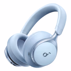Anker Space One Cuffie Wireless A Padiglione Musica/Giornaliera USB tipo-C Bluetooth Blu - Vista aggiuntiva 4