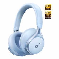 Anker Space One Cuffie Wireless A Padiglione Musica/Giornaliera USB tipo-C Bluetooth Blu - Vista aggiuntiva 8