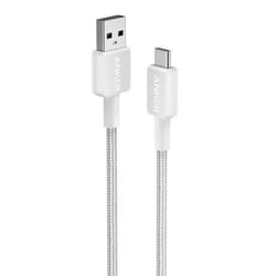 Anker A81H5G21 cavo USB 0,9 m USB A USB C Bianco