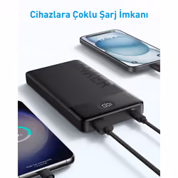 Anker PowerCore 20K 20000 mAh Nero - Vista aggiuntiva 4