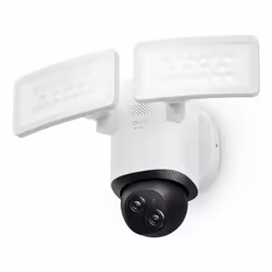 Eufy E340, Telecamera di sicurezza IP, Interno e esterno, Cablato, Alexa, 2000 lm, 4000 K
