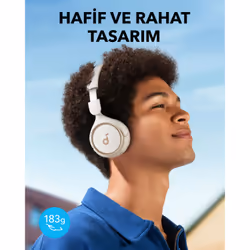 Anker H30I - WHITE Auricolare Wireless A Padiglione Musica e Chiamate USB tipo-C Bluetooth Bianco - Vista aggiuntiva 4