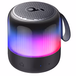Soundcore Glow Mini, 8 W, Wireless, Altoparlante portatile mono, Nero, Antipolvere, Resistente all'umidità, IP67