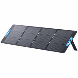Anker SOLIX PS400, 400 W, Silicone monocristallino, Da terra, Nero, Blu, 30 - 80°, IP67
