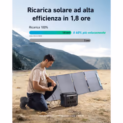 Anker Solix C1000X Power Station Portatile - Vista aggiuntiva 6