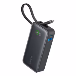 Anker A1259G11, 10000 mAh, Litio, 30 W, Nero