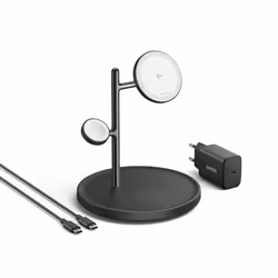 Anker MagGo Universale Nero USB Carica wireless Ricarica rapida Interno - Vista aggiuntiva 7