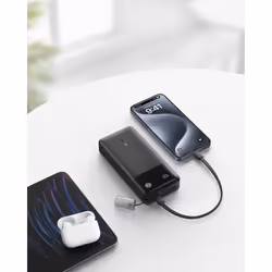 Anker A1384G11 batteria portatile 20000 mAh Nero - Vista aggiuntiva 2