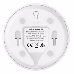 Eufy C220 Lampadina Telecamera di sicurezza IP Interno 2560 x 1440 Pixel Scrivania - Vista aggiuntiva 6