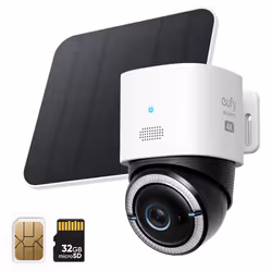 Eufy 4G LTE Cam S330 Pallottola (forma) Telecamera di sicurezza IP Esterno Soffitto/Parete/Palo