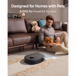 Eufy X10 Pro Omni Nero - Vista aggiuntiva 6