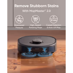 Eufy X10 Pro Omni Nero - Vista aggiuntiva 7
