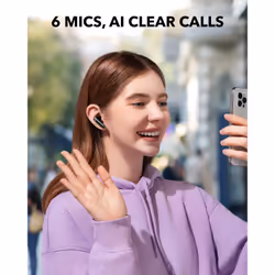Soundcore P40i Auricolare Wireless In-ear Chiamate/Musica/Sport/Tutti i giorni Bluetooth Nero - Vista aggiuntiva 5