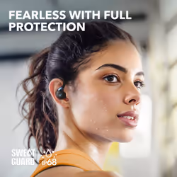 Soundcore Sport X20 Auricolare Wireless In-ear Chiamate/Musica/Sport/Tutti i giorni Nero - Vista aggiuntiva 6