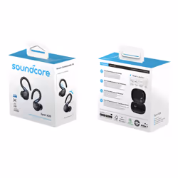 Soundcore Sport X20 Auricolare Wireless In-ear Chiamate/Musica/Sport/Tutti i giorni Nero - Vista aggiuntiva 7