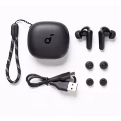 Soundcore R50i Auricolare True Wireless Stereo (TWS) In-ear Traveling/Gaming/Sports Bluetooth Nero - Vista aggiuntiva 2