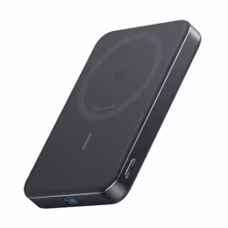 Anker A1664H11, 10000 mAh, Carica wireless, 12 W, Nero