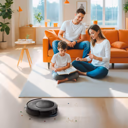 Eufy Omni C20 3,1 L Senza sacchetto Nero - Vista aggiuntiva 3