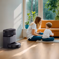 Eufy Omni C20 3,1 L Senza sacchetto Nero - Vista aggiuntiva 4