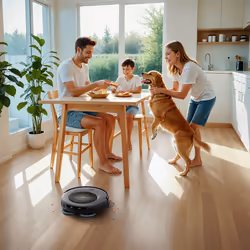 Eufy Omni C20 3,1 L Senza sacchetto Nero - Vista aggiuntiva 6