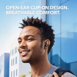 Soundcore C40i Cuffie Wireless A orecchio aperto Chiamate/Musica/Sport/Tutti i giorni Bluetooth Nero - Vista aggiuntiva 2