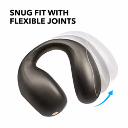Soundcore C40i Cuffie Wireless A orecchio aperto Chiamate/Musica/Sport/Tutti i giorni Bluetooth Nero - Vista aggiuntiva 3