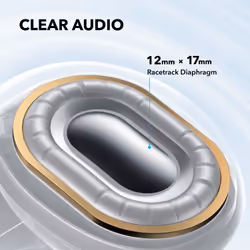 Soundcore C40i Cuffie Wireless A orecchio aperto Chiamate/Musica/Sport/Tutti i giorni Bluetooth Nero - Vista aggiuntiva 4