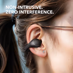 Soundcore C40i Cuffie Wireless A orecchio aperto Chiamate/Musica/Sport/Tutti i giorni Bluetooth Nero - Vista aggiuntiva 6