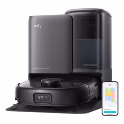 Eufy Omni E28 Senza sacchetto Nero - Vista aggiuntiva 2